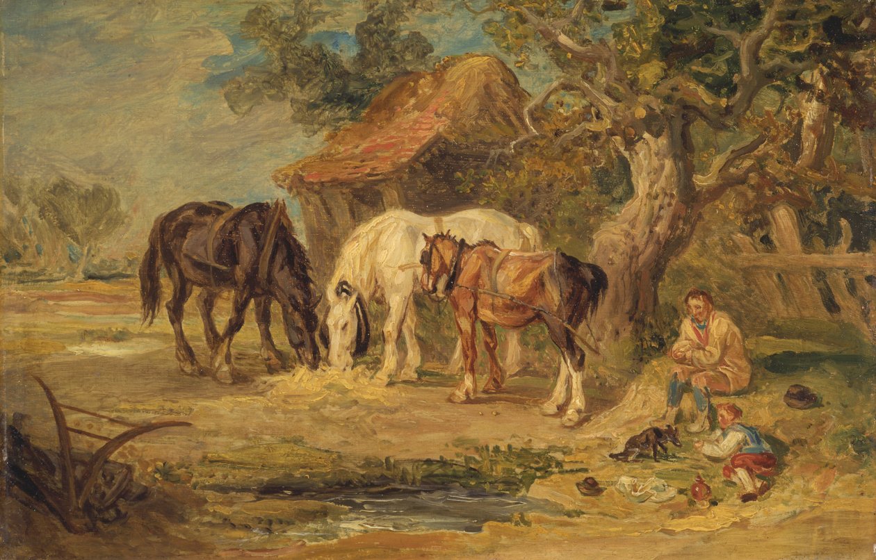 öğlen yemeği by James Ward