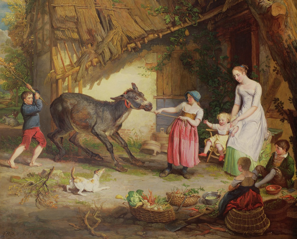 bu inatçı eşek by James Ward