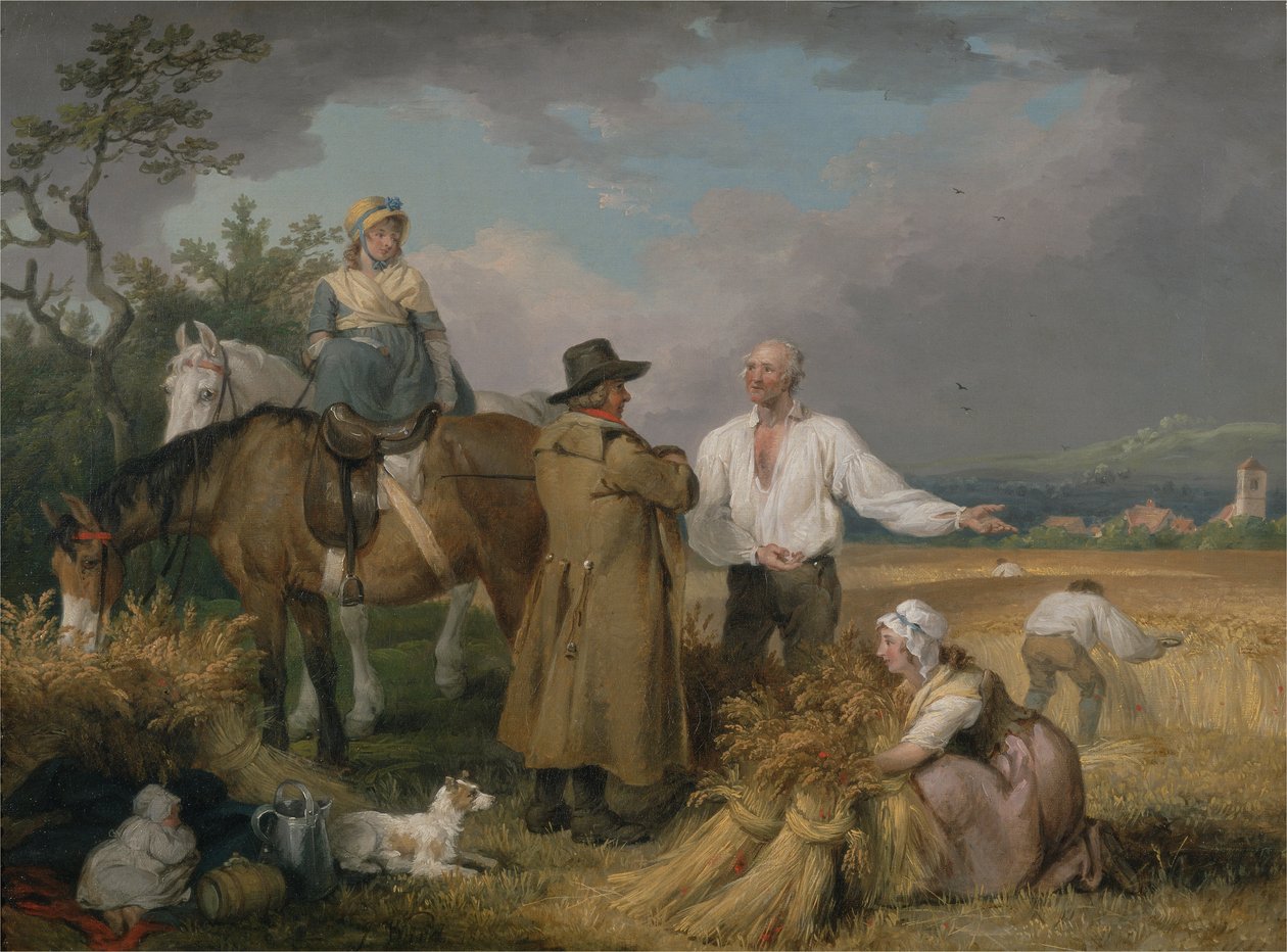 Orakçılar (tuval üzerine yağlı boya) by James Ward