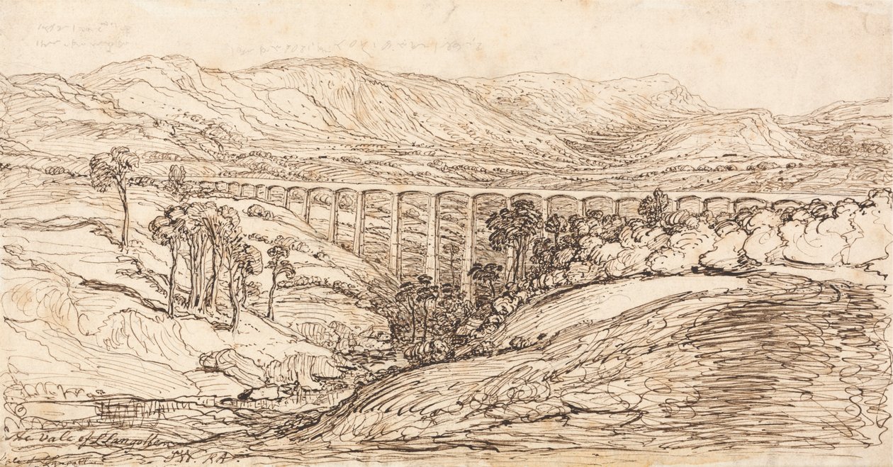 Llangollen Vadisi by James Ward