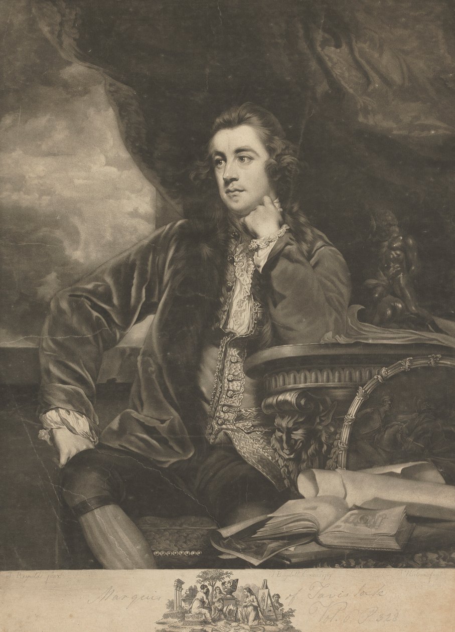 Frances Russell, Tavistock Markisi by James Watson