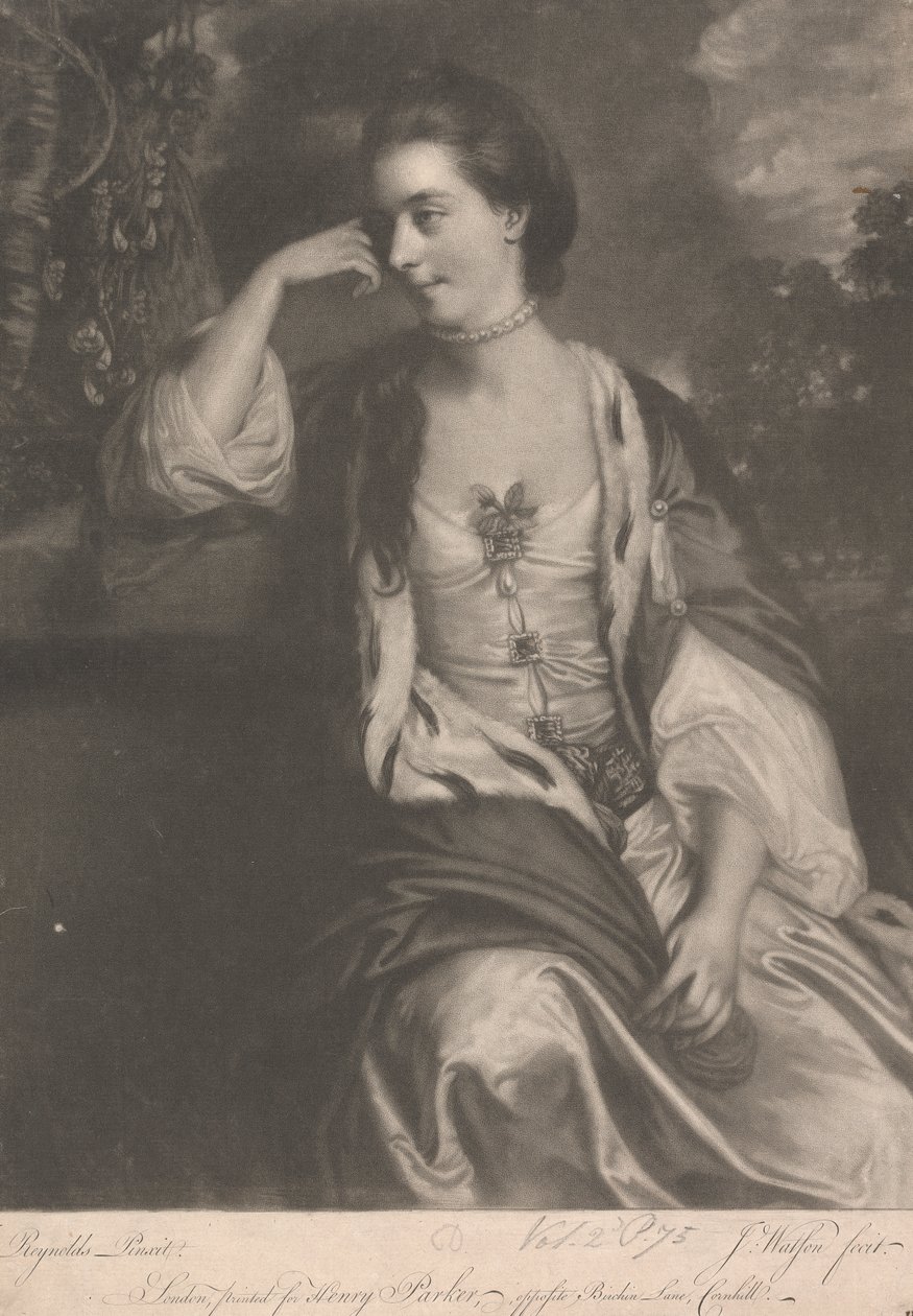 Bayan Cholmondley by James Watson