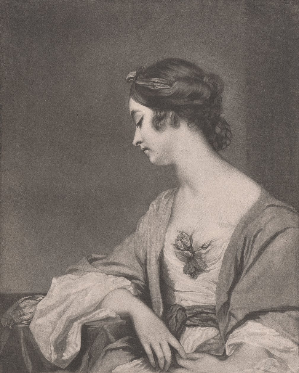 Bayan Collier by James Watson