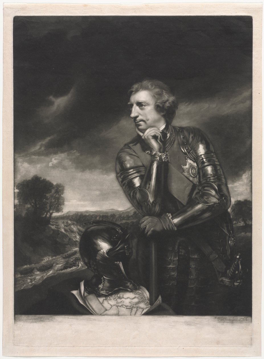 Sir Jeffrey Amherst by James Watson