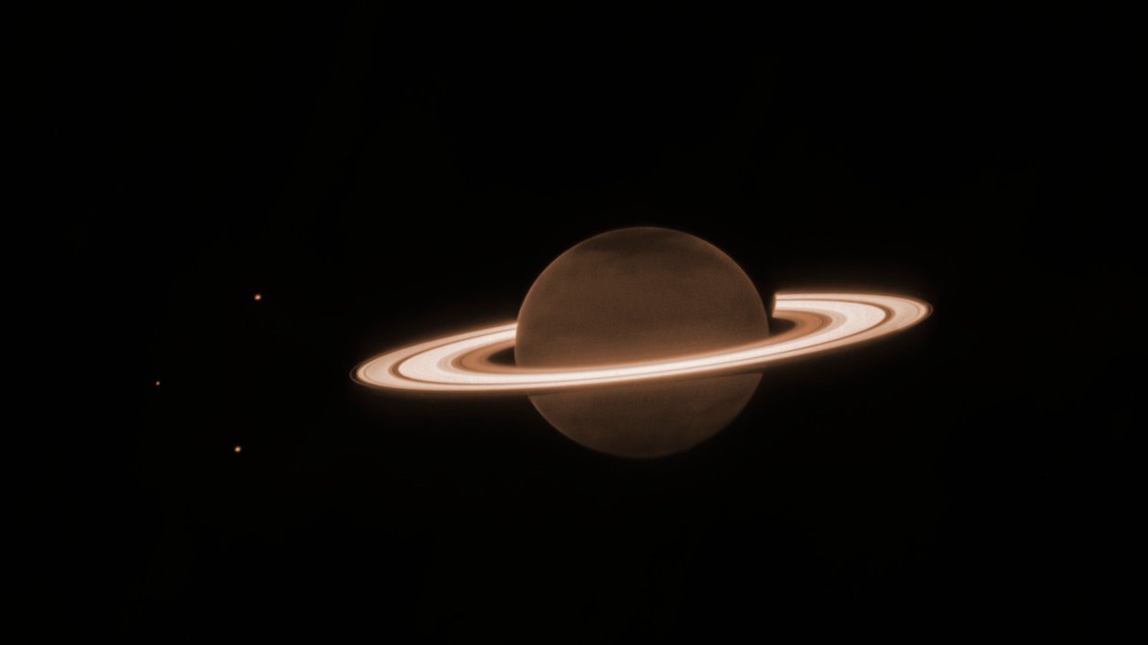 Satürn (NIRCam) by James Webb Space Telescope (NASA)