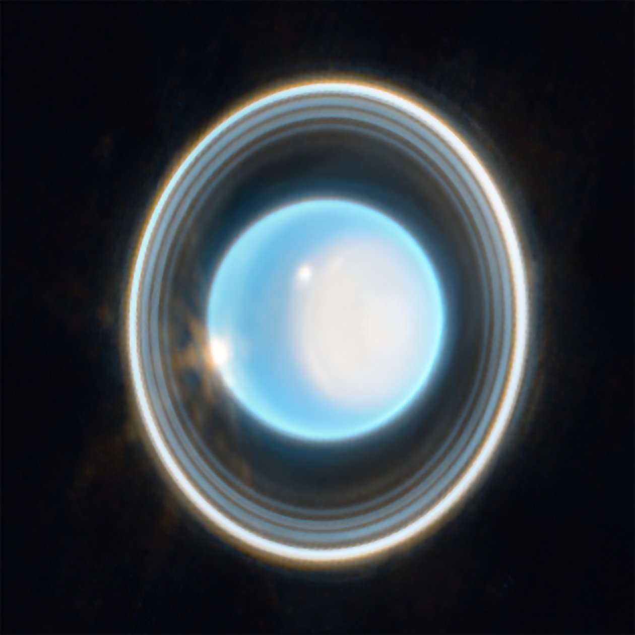 Uranüs (NIRCam Görüntüsü) by James Webb Space Telescope (NASA)