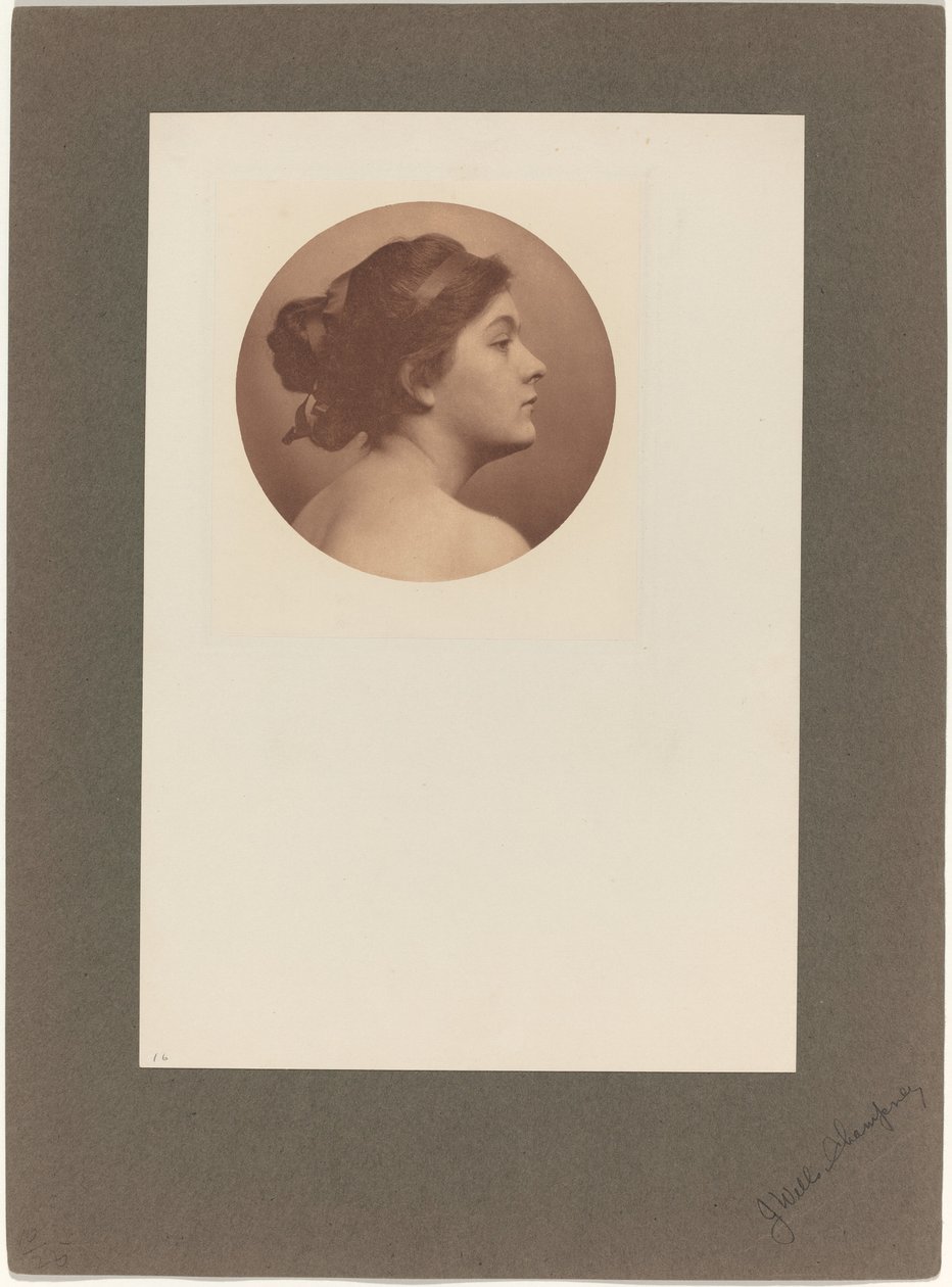 Bir Çalışma by James Wells Champney