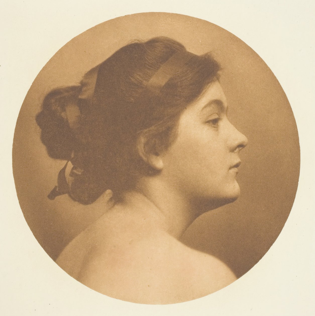 Bir Çalışma, c. 1899. by James Wells Champney