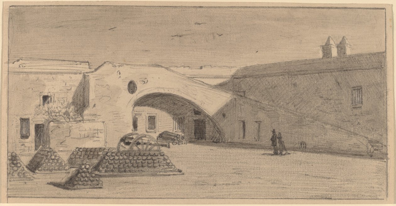 Fort Marion, Florida by James Wells Champney