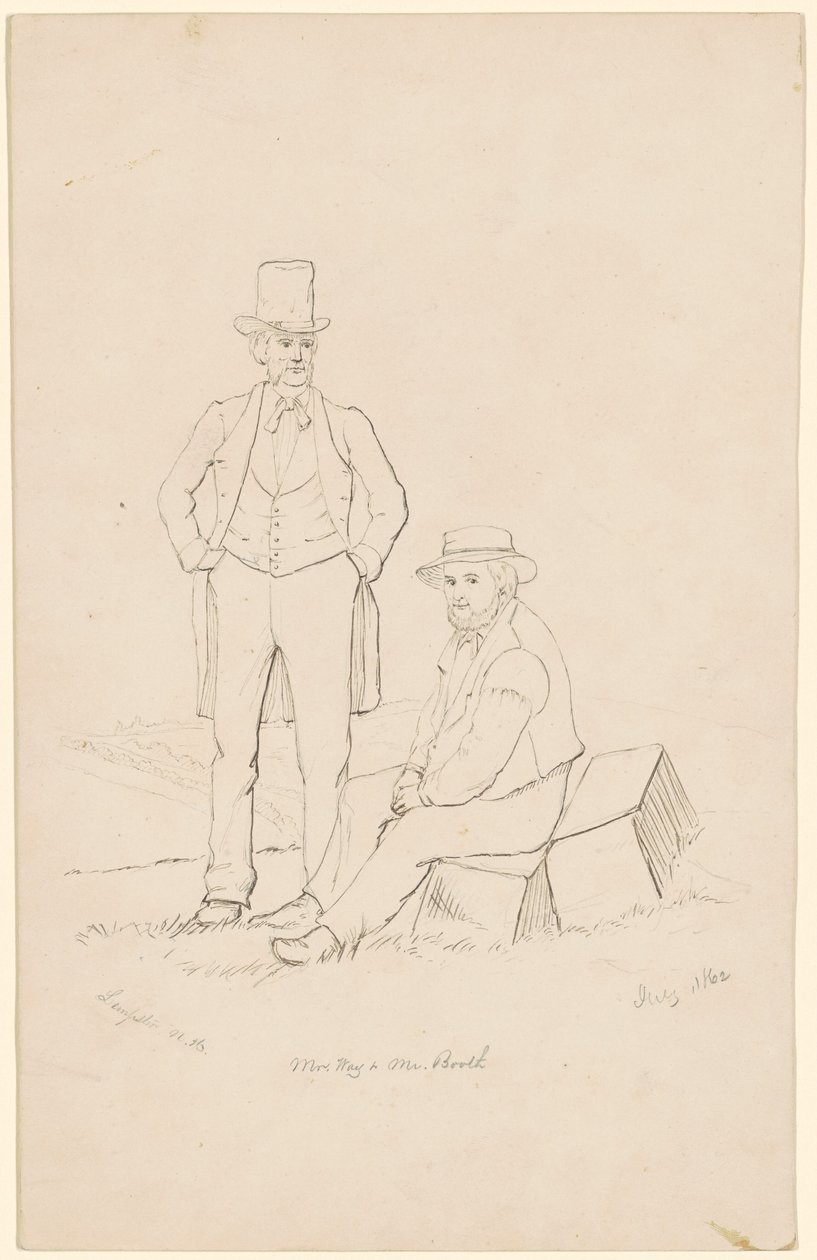 Bay Way ve Bay Booth by James Wells Champney