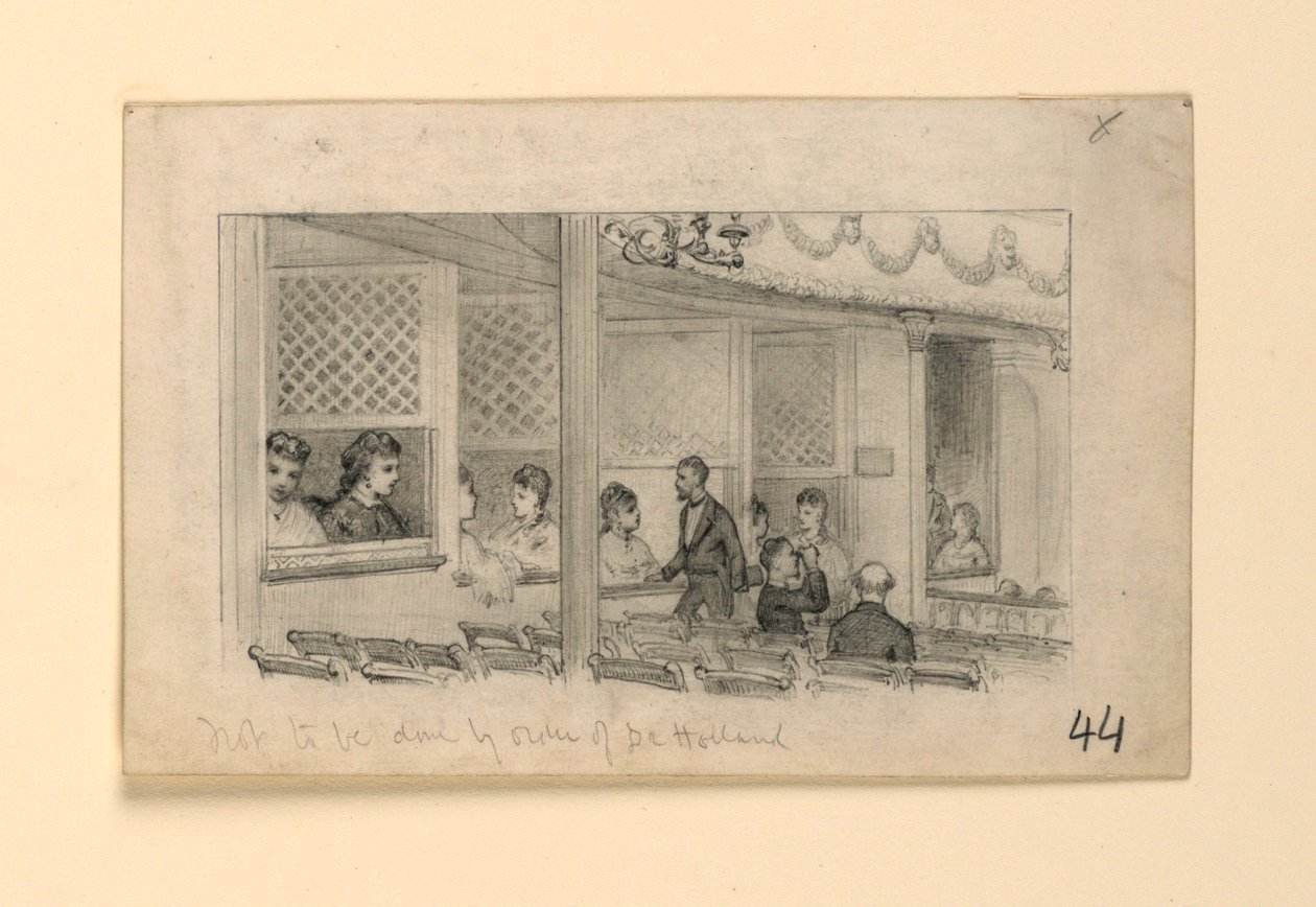 Tiyatro İç by James Wells Champney