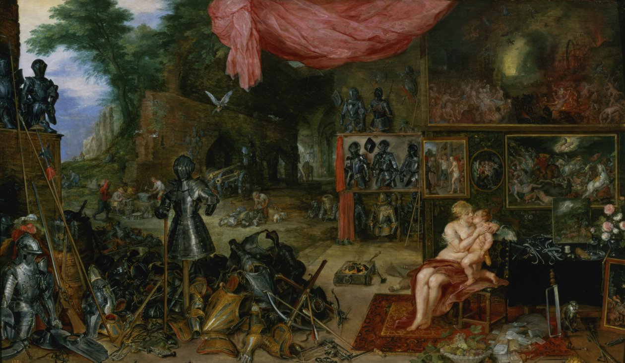 Dokunma Duyusu by Jan and Rubens, P.P. Brueghel