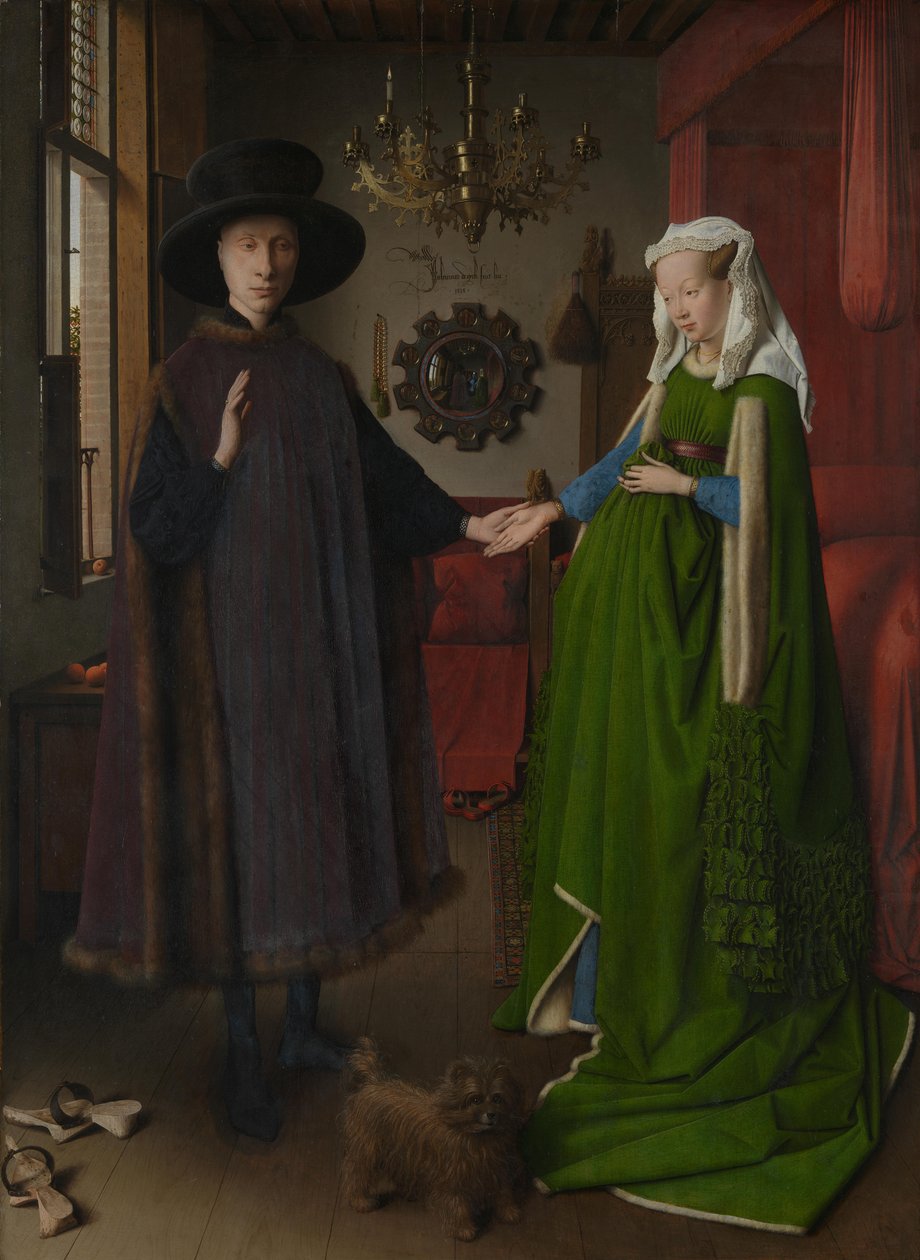 Arnolfini Portresi by Jan van Eyck