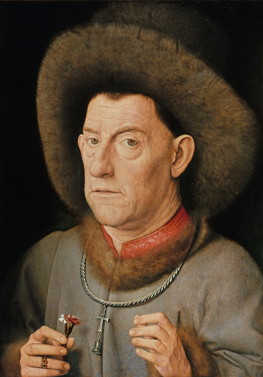 pembeler olan adam by Jan van Eyck