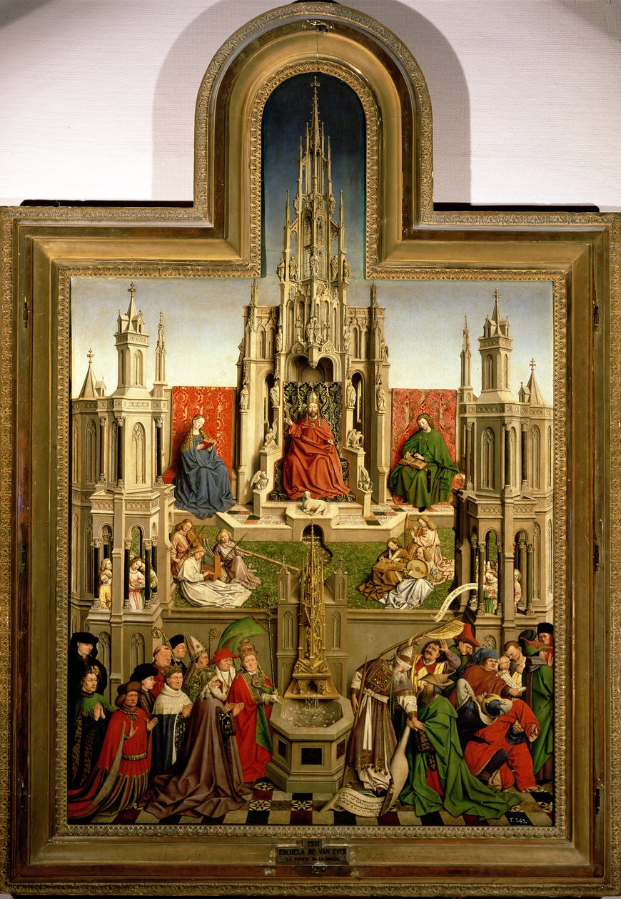 Hayat Çeşmesi by Jan van Eyck