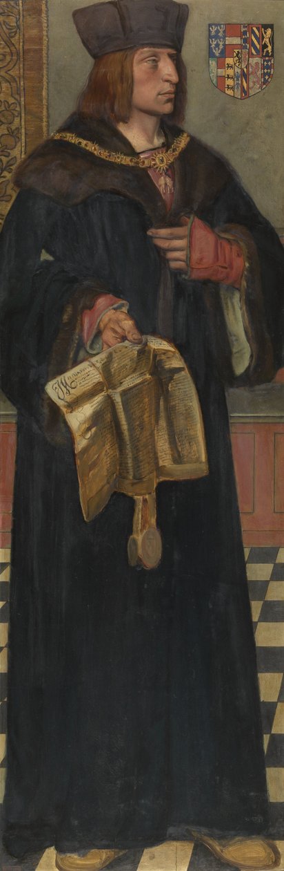 Maximilian I, Kutsal Roma İmparatoru by Jan August Hendrik Leys