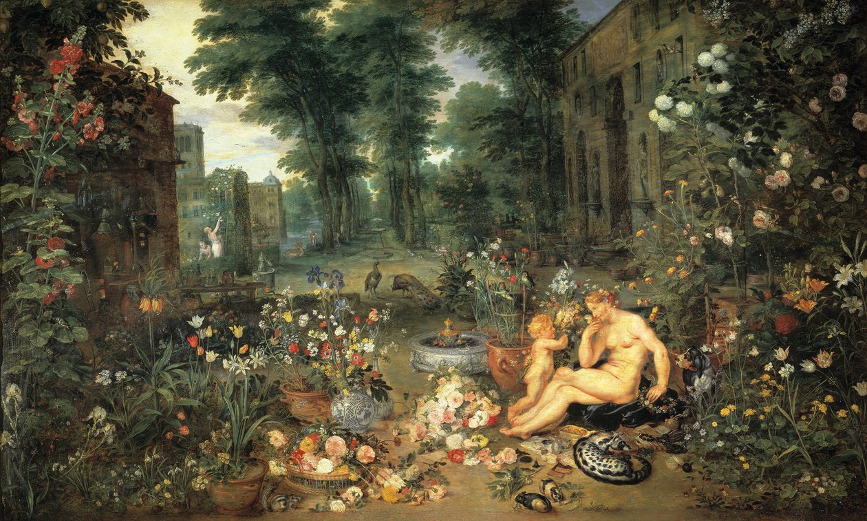 Koku by Jan the Elder Brueghel