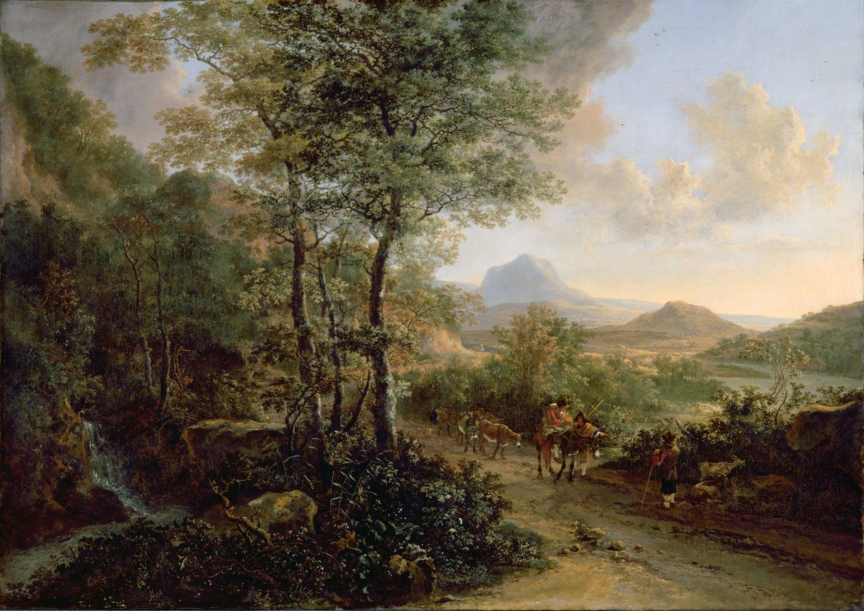 İtalyan Manzarası, c.1637-41 by Jan Dirksz Both