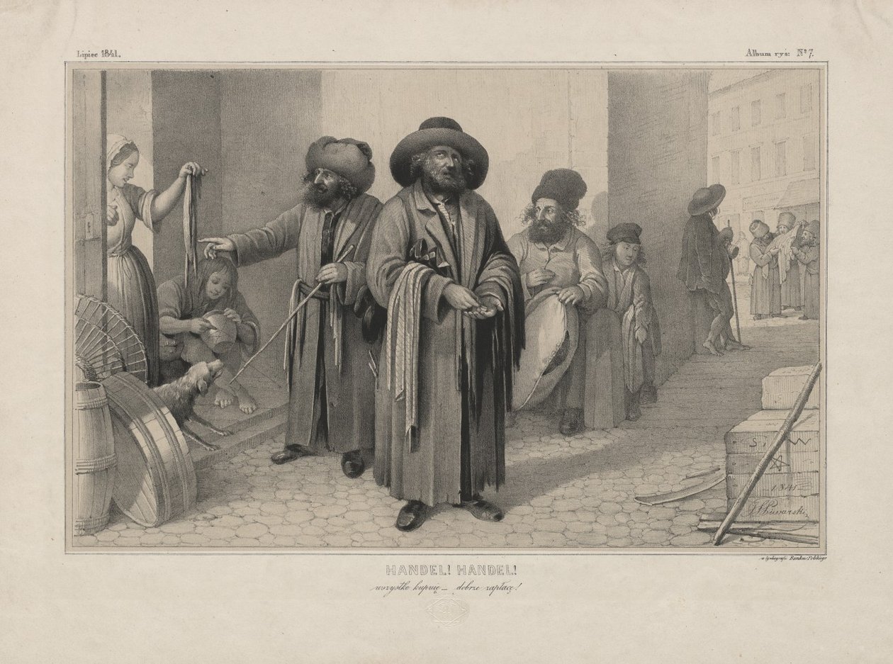 Varşova çinkoografik ve çizim albümü by Jan Feliks Piwarski