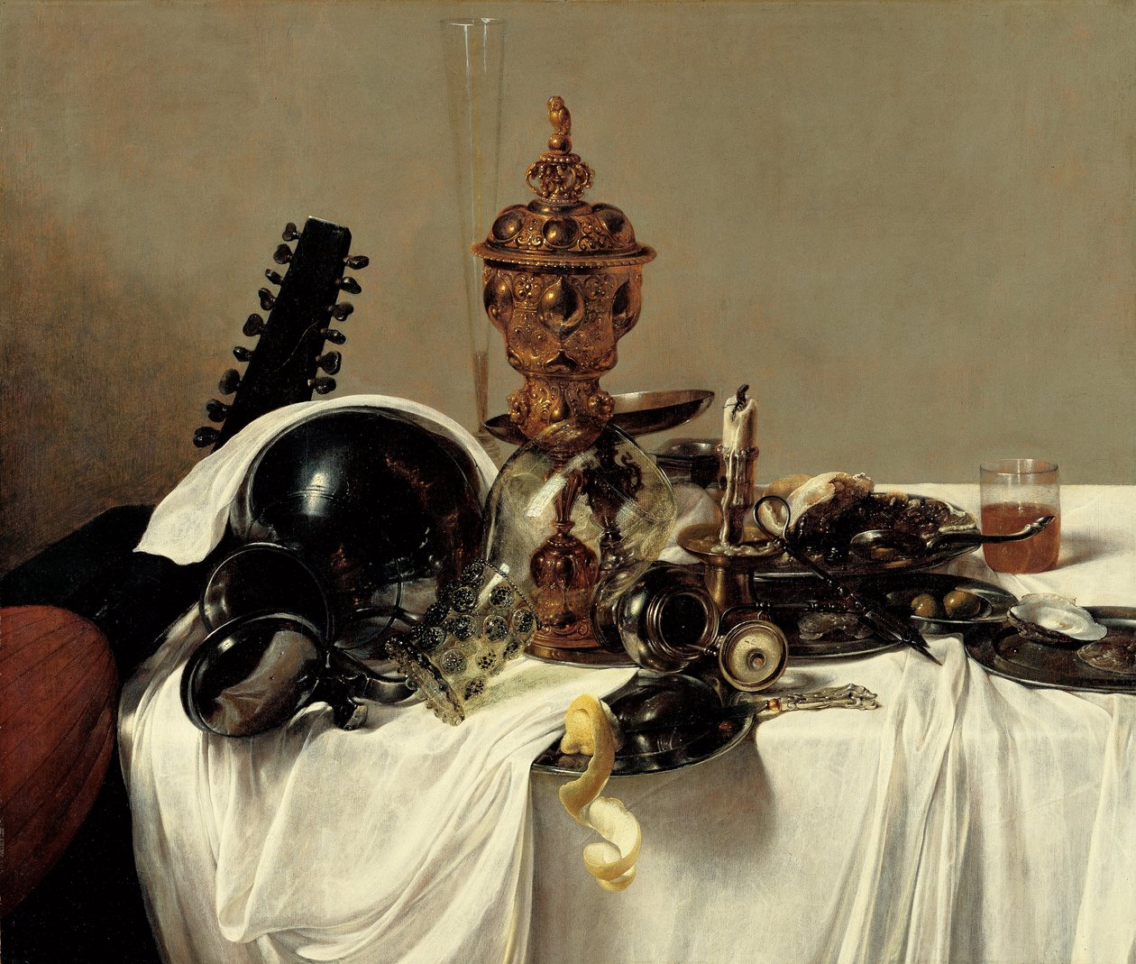 Ziyafet Parçası by Jan Jansz. den Uyl