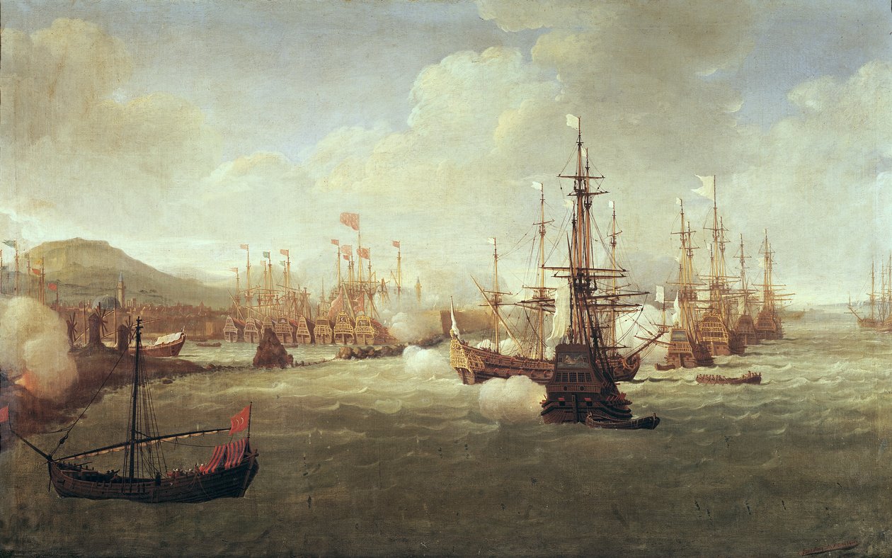 Abraham Duquesne (1610-88), Sakız Adası