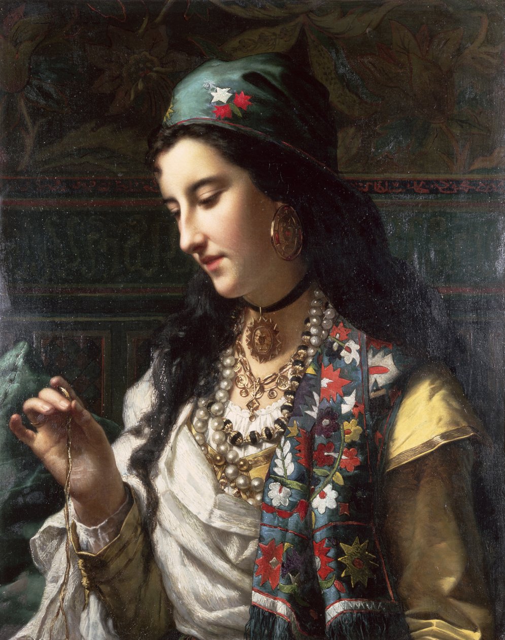 madalyon by Jan Pieter Portielje