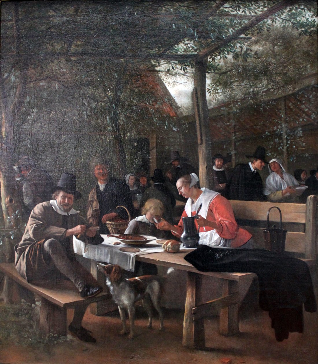 bar bahçesi by Jan Havickszoon Steen
