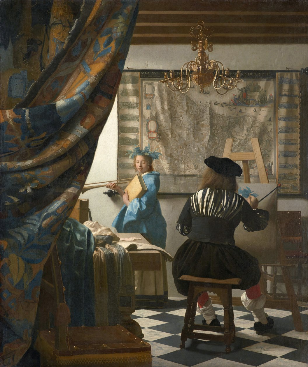 resim sanatı by Jan Vermeer van Delft