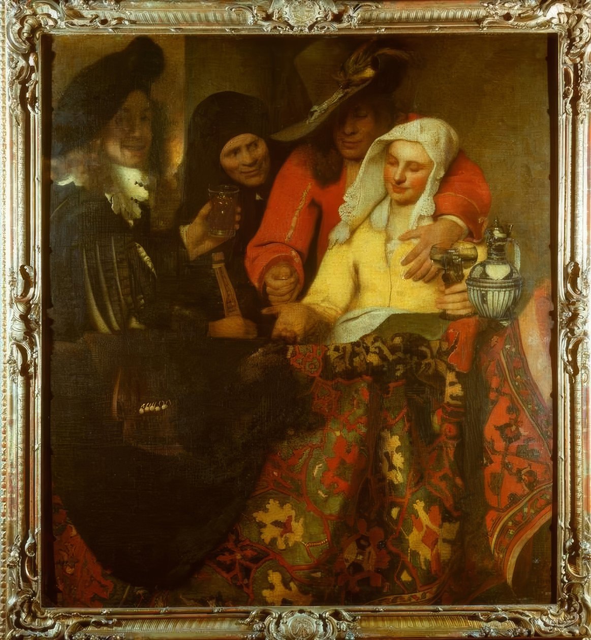 çöpçatan ile by Jan Vermeer van Delft