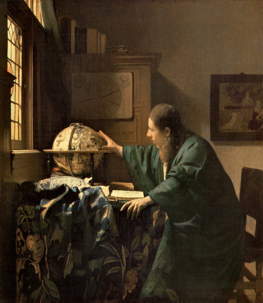 ಖಗೋಳಶಾಸ್ತ್ರಜ್ಞ by Jan Vermeer van Delft