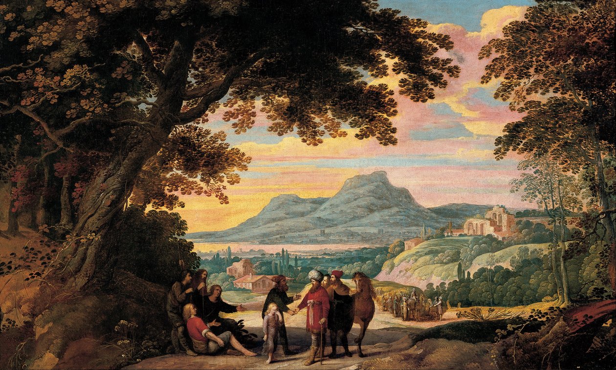 Kardeşleri tarafından satılan Yusuf by Jan Wildens