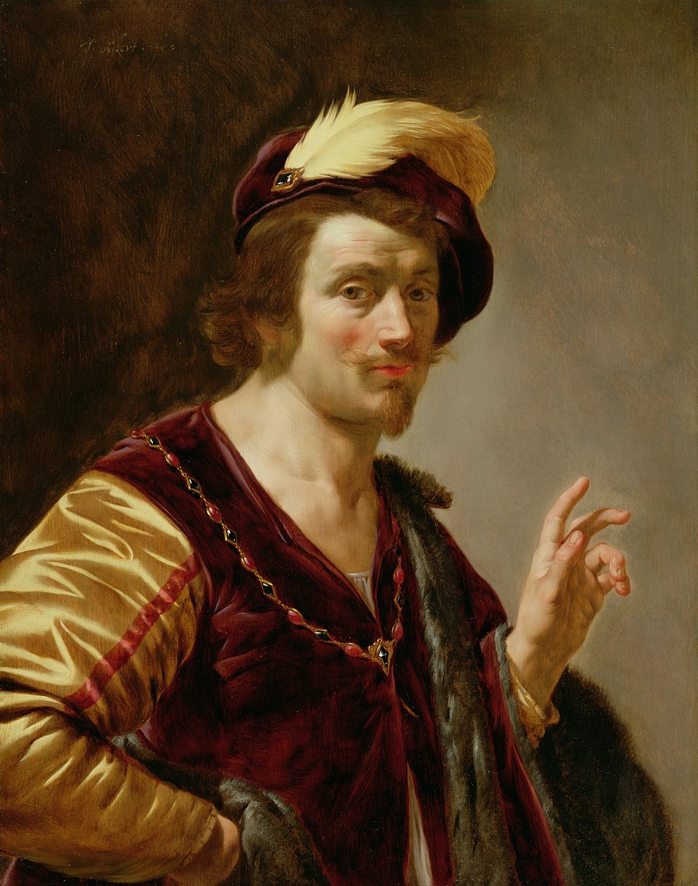 Nişan: Damat, c.1630 (42408) by Jan van Bijlert or Bylert
