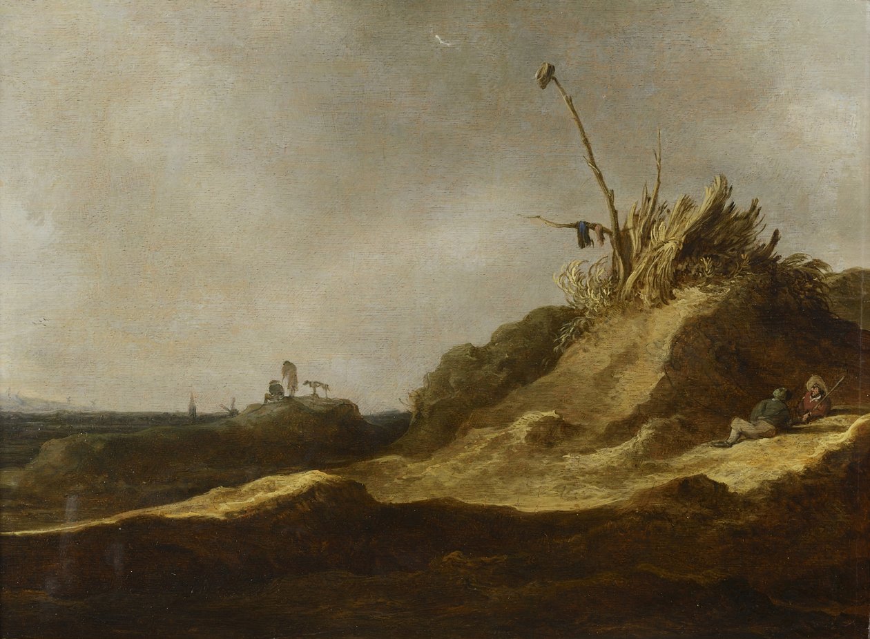 kumul manzara by Jan Josephsz van Goyen