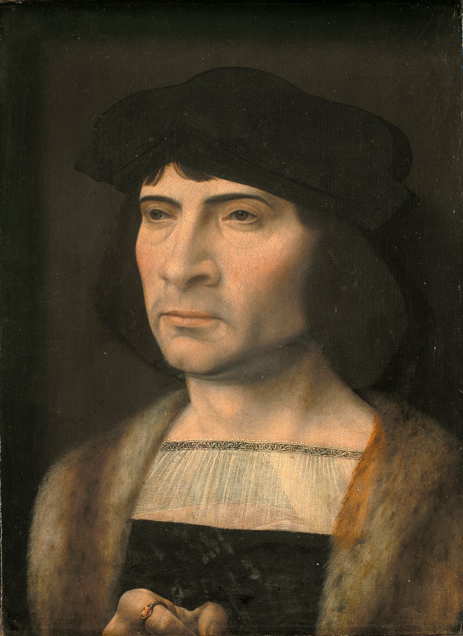 Bir Adamın Portresi by Jan (c.1472 c.1533) Gossaert