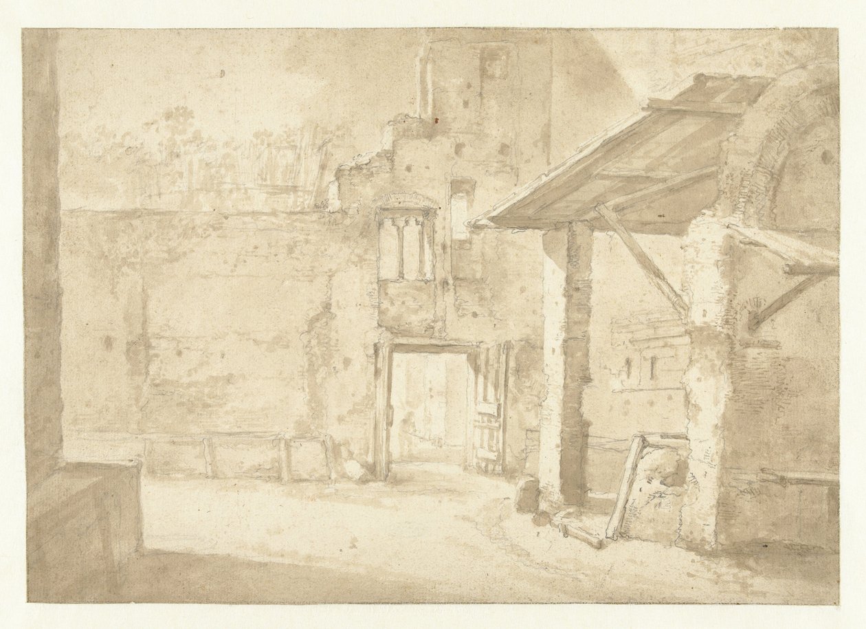 İtalya Gezilecek Yerler by Jan Asselijn (rejected attribution)