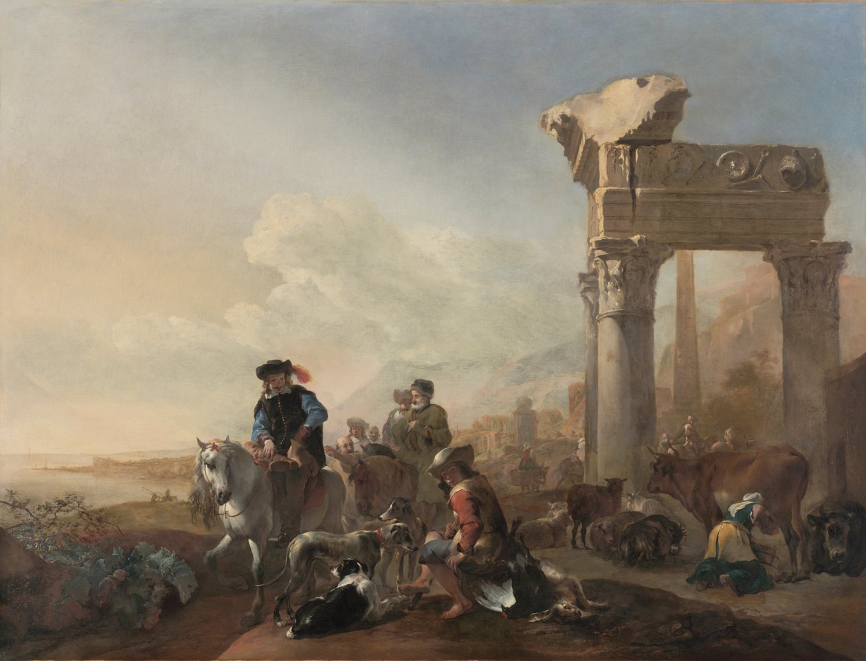  by Jan Baptist Weenix