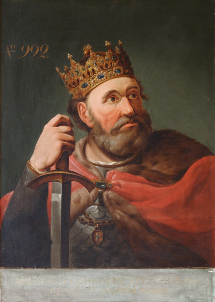 Boleslaw I Chrobry, 1828 by Jan Bogumil Jacobi