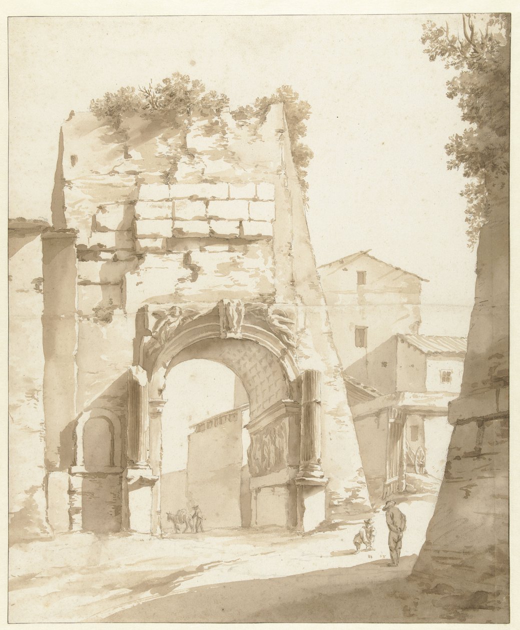 Roma'da yüz by Jan Both