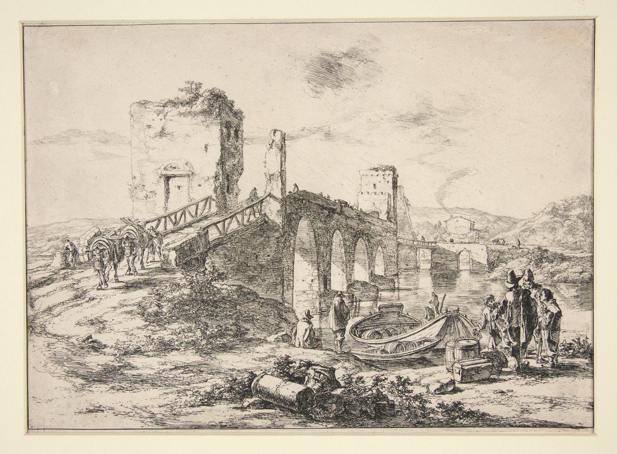 Molle Köprüsü by Jan Both