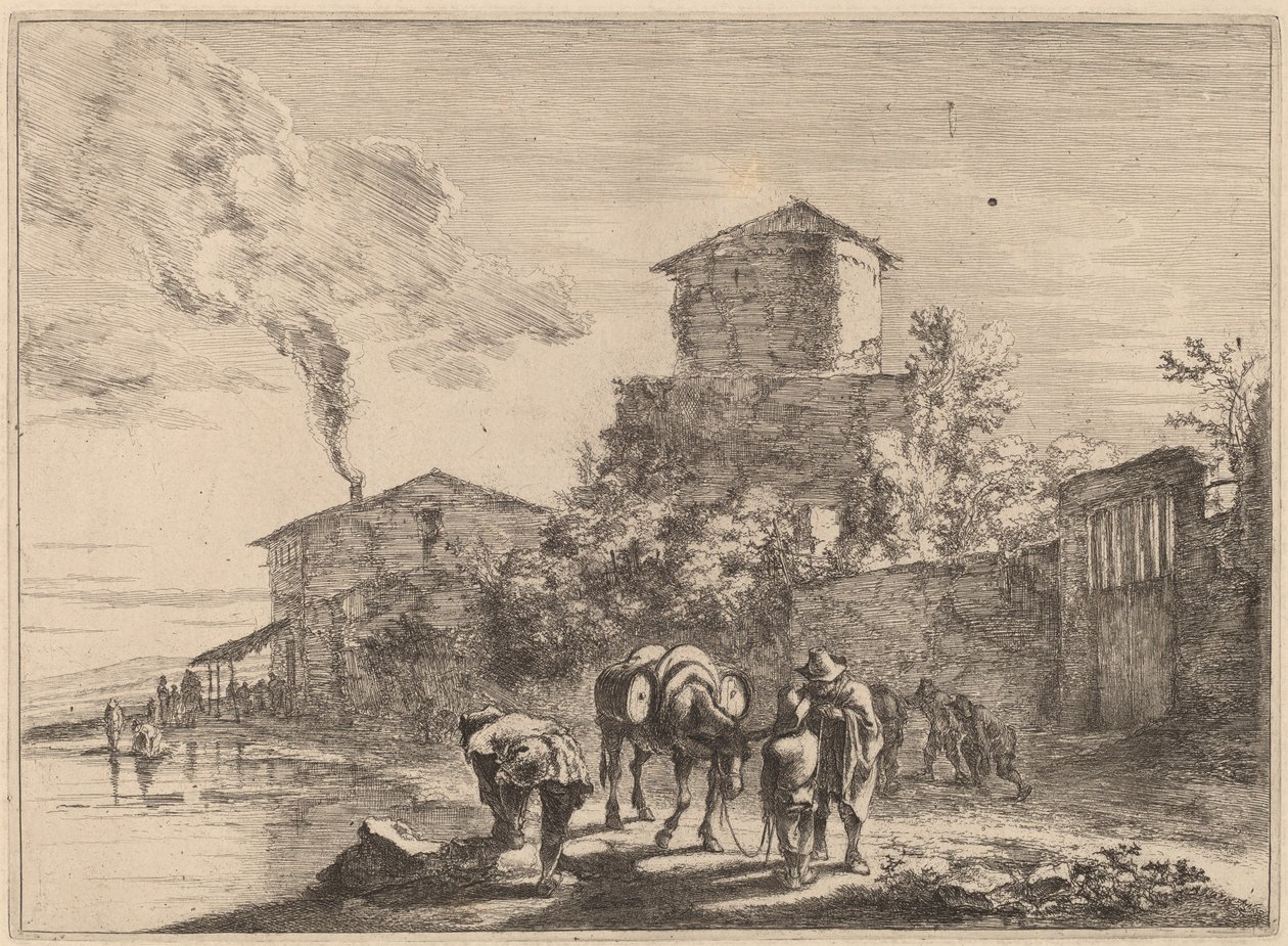 Appia aracılığıyla Hinny Drover by Jan Both