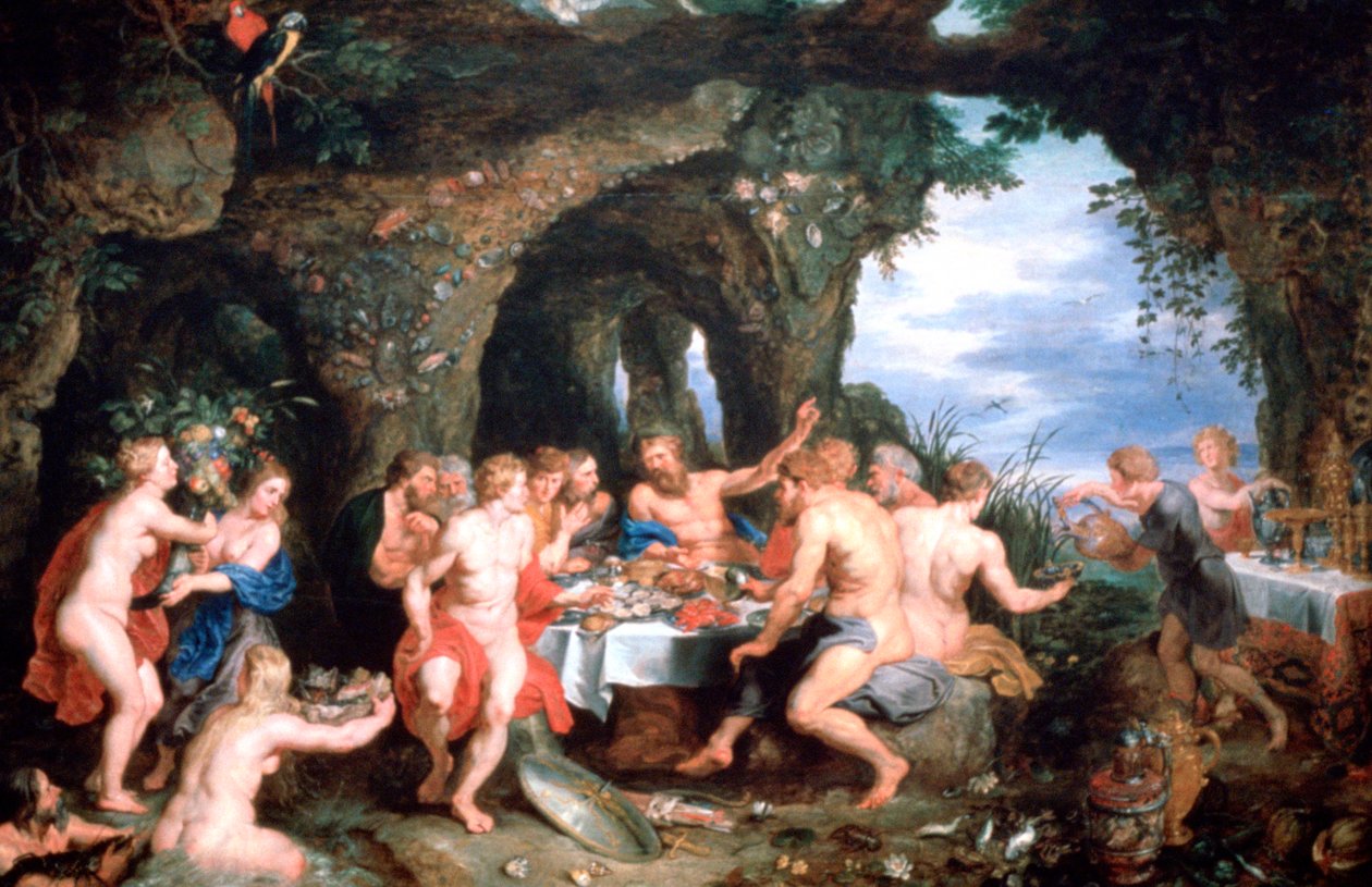 'Achelous Bayramı', c1615 by Jan Brueghel the Elder