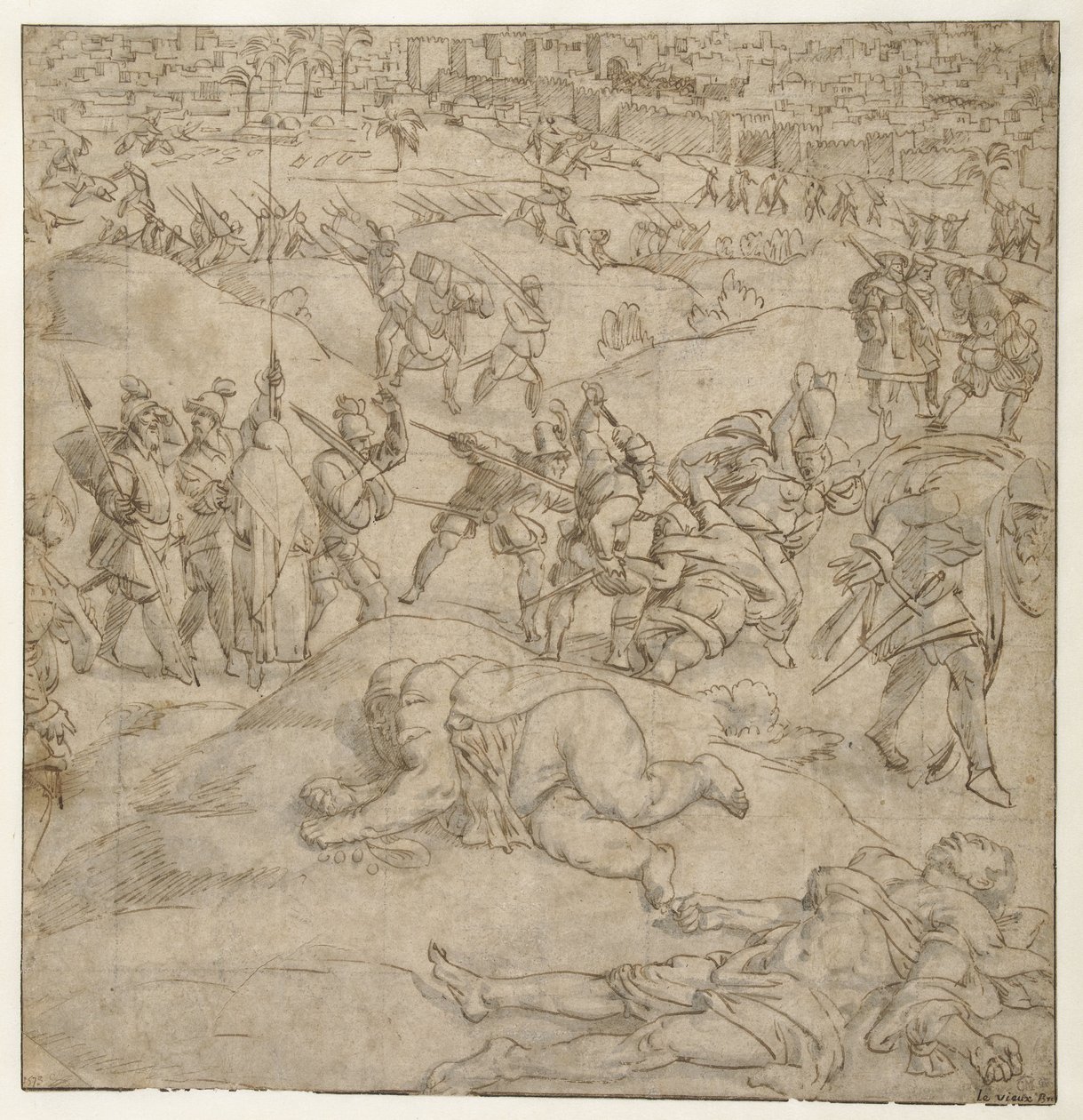 Tunus Kuşatması by Jan Cornelisz Vermeyen