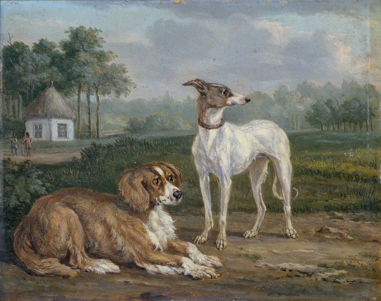 İki köpek by Jan Dasveldt