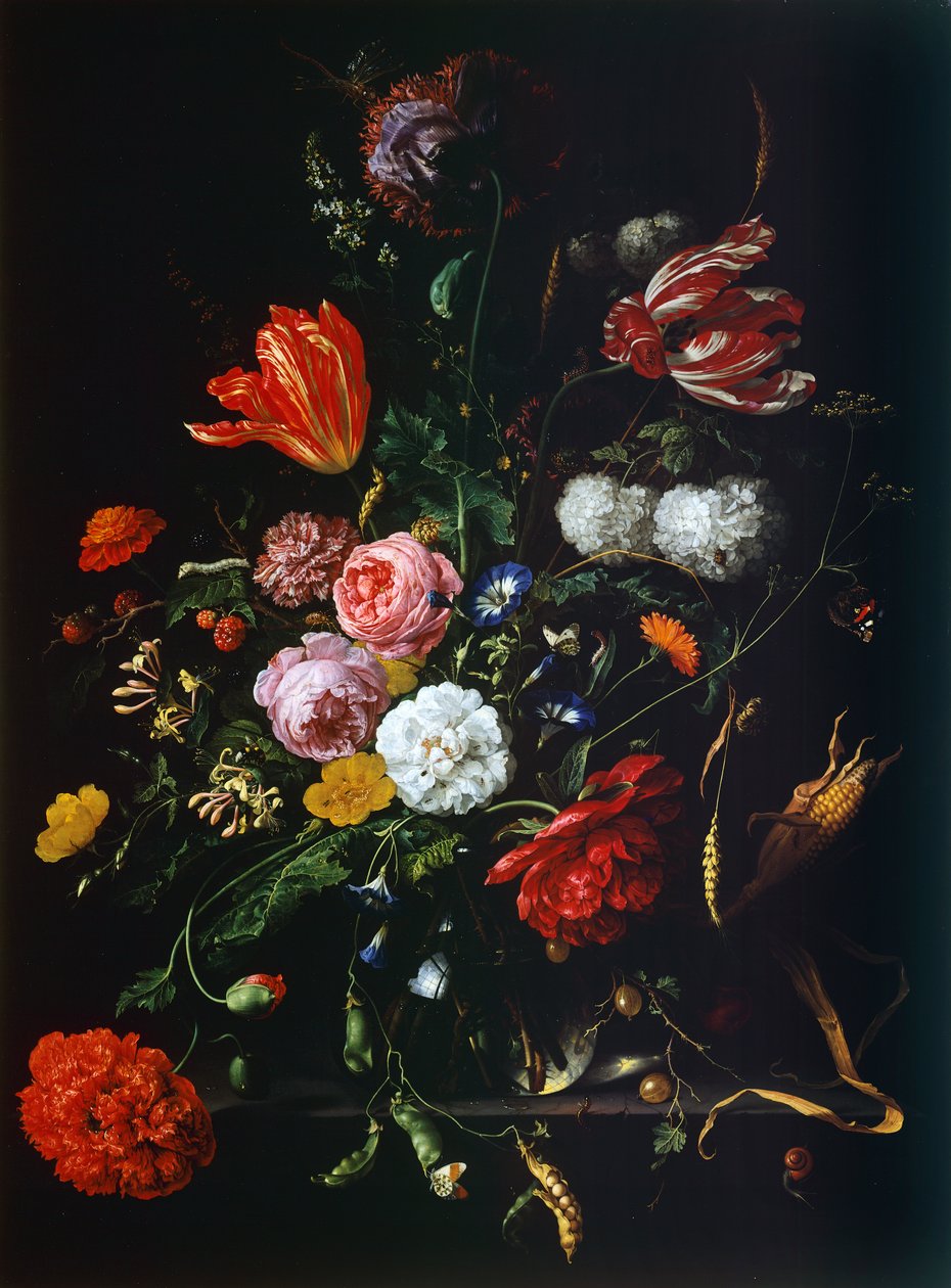 Natürmort by Jan Davidsz de Heem