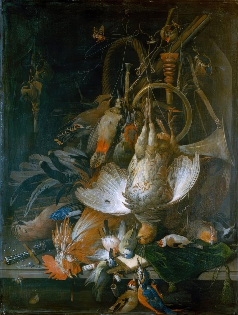 Natürmort by Jan Davidsz de Heem