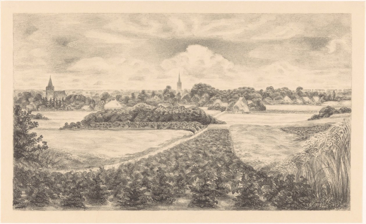 Laren ve Blaricum by Jan Fekkes