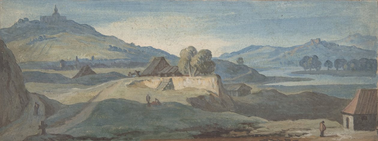 Manzara, n.d.. by Jan Frans van Bloemen