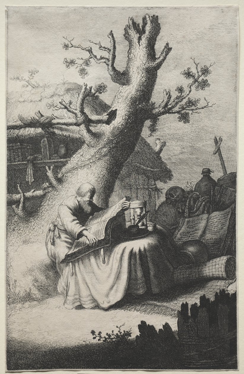 Aziz Jerome. by Jan Georg van Vliet