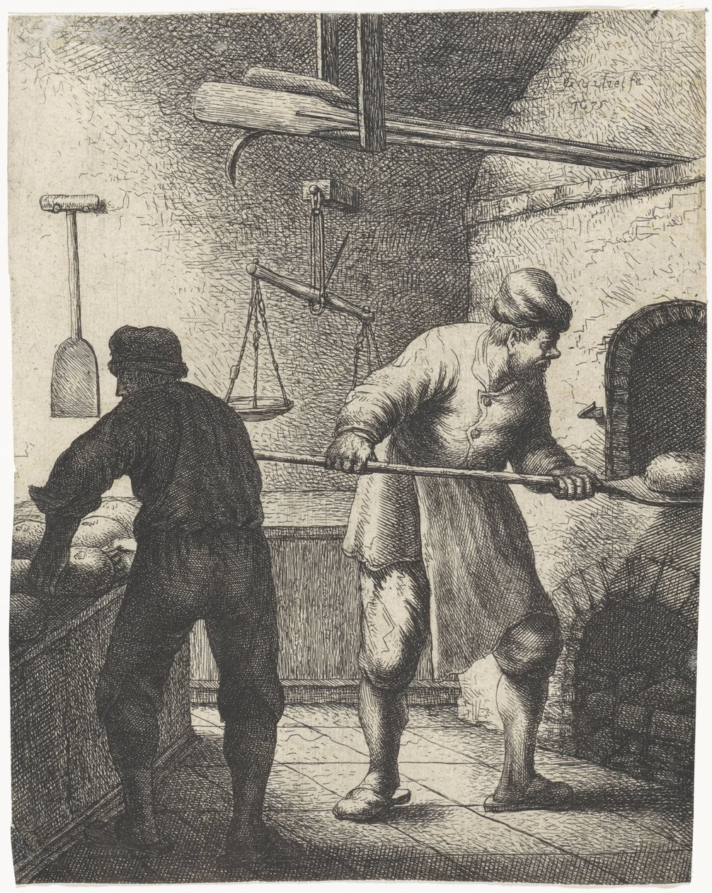 fırıncı Meslekler (dizi adı) by Jan Gillisz. van Vliet