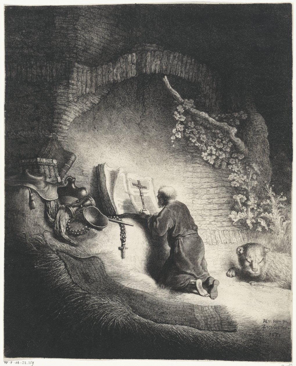 H. Jerome gebed